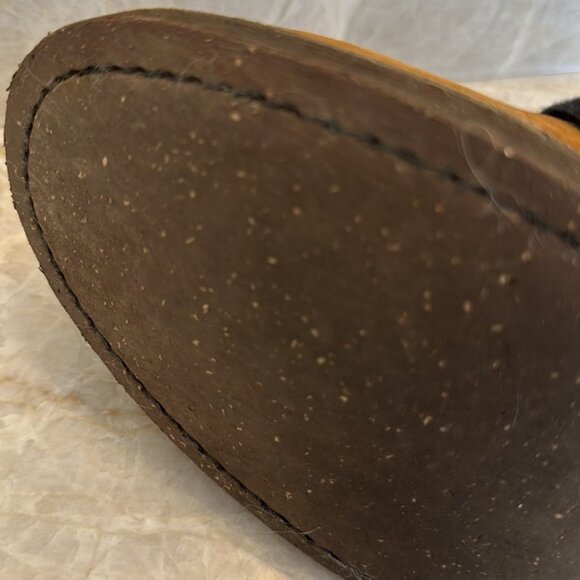 Frye Prison Boot Brown Multi  11 - Picture 13 of 14